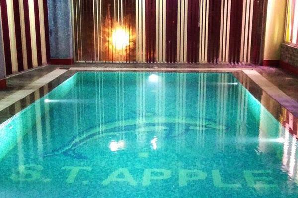 Hotel S.T. Apple Дигха Екстериор снимка
